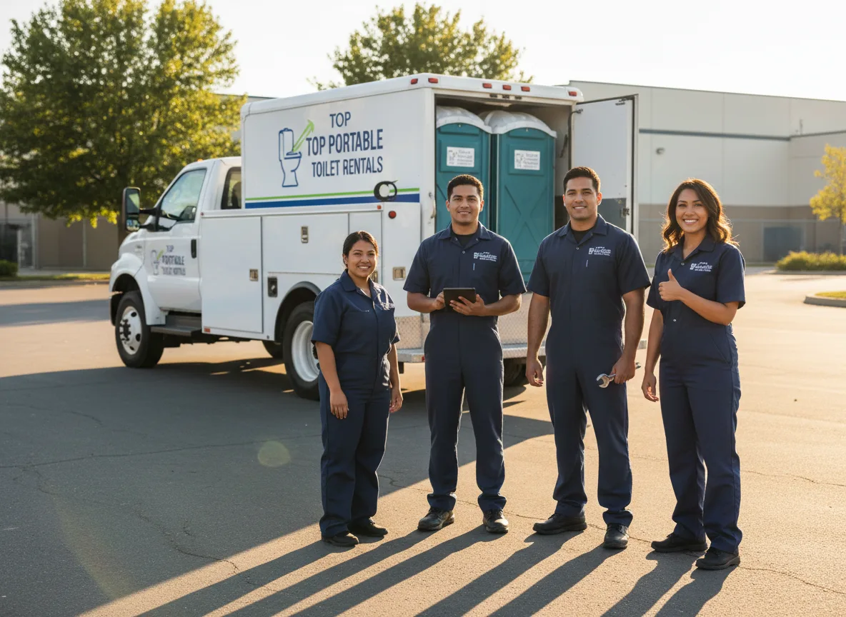 Short Term Porta Potty Rental company in Woodward, IA